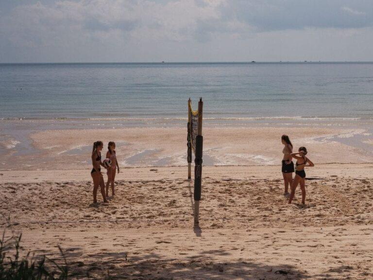 Club Med Bintan Beach Volleyball