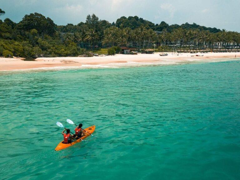 Club Med Bintan Kayak