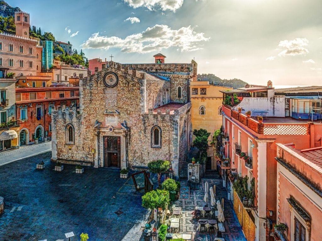 Club Med Cefalù Lawatan Kelab Med Cefalu