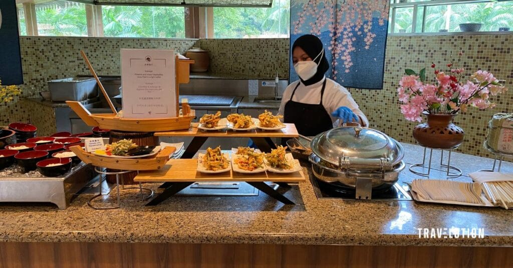 Club Med Cherating Restaurants - Mutiara Lunch