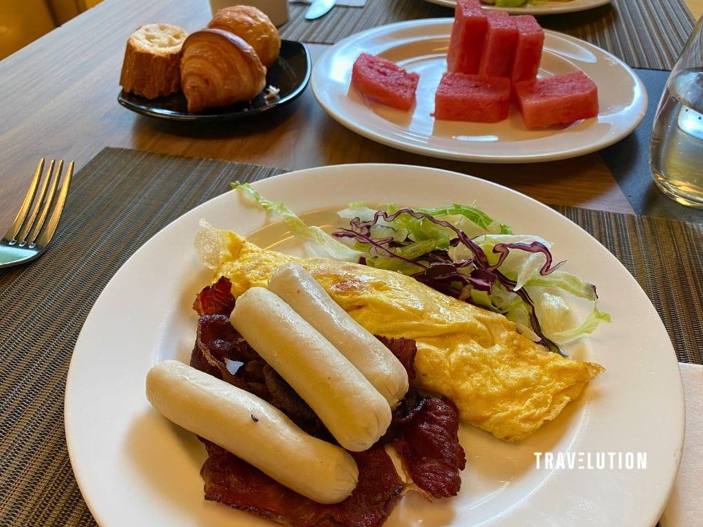 Club Med Cherating Restaurants - Late Breakfast
