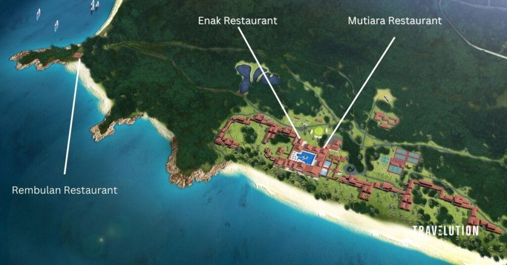 Club Med Cherating Restaurants Locations