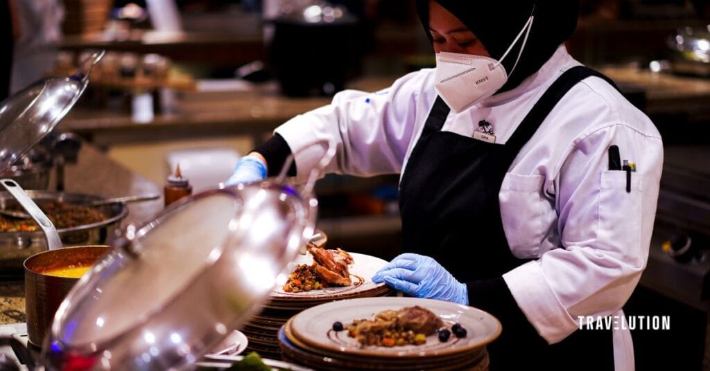 Club Med Cherating Restaurants - Mutiara Dinner