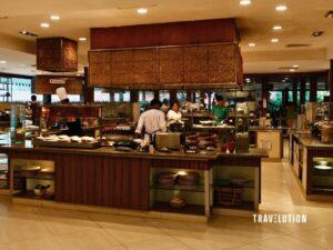Travel Blog Club Med Cherating Restaurants - Mutiara Live Cooking Stations