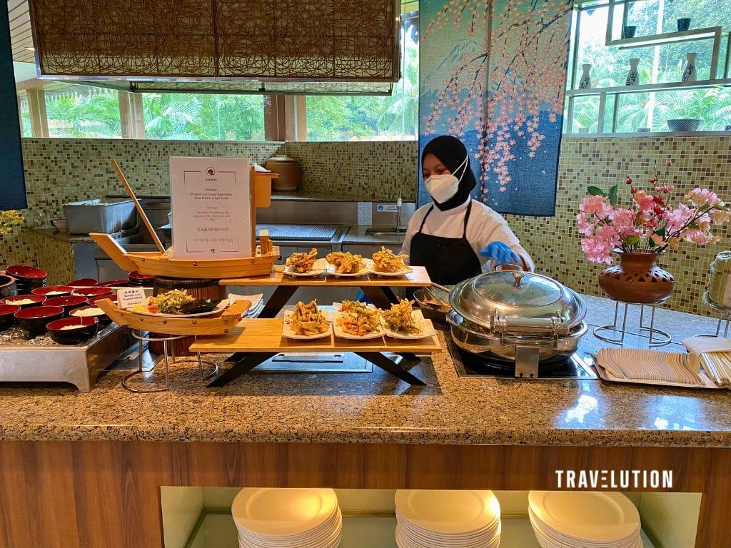 Club Med Cherating Restaurants - Mutiara Restaurant Japanese Corner