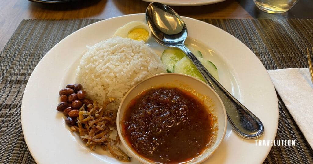 Club Med Cherating Restaurants - Nasi Lemak