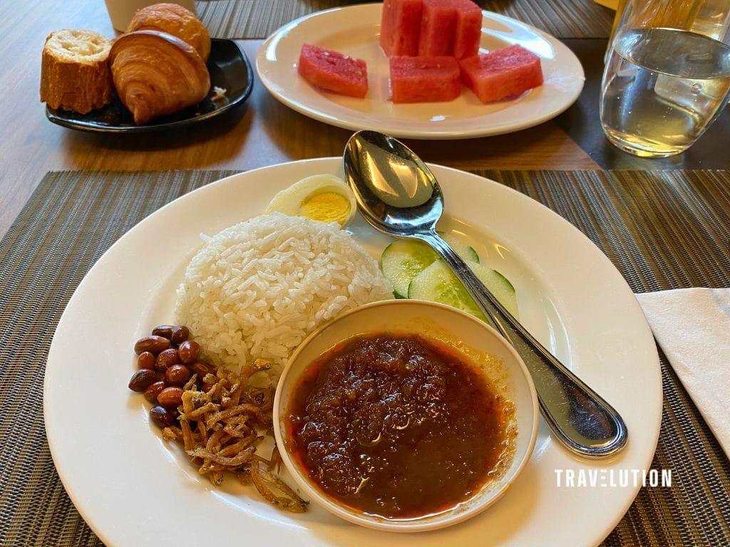 Club Med Cherating Restaurants - Nasi Lemak