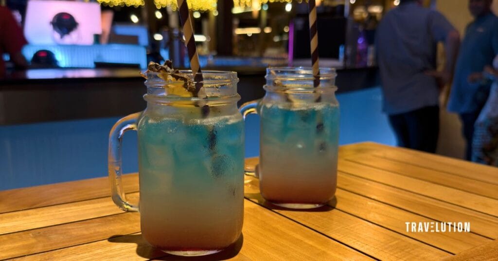 Club Med Cherating Review - Drinks