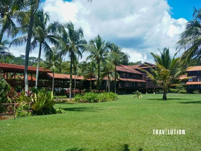Club Med Cherating Review - Coconut Garden