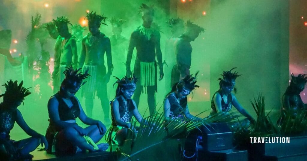 Club Med Cherating Review - Evening Show