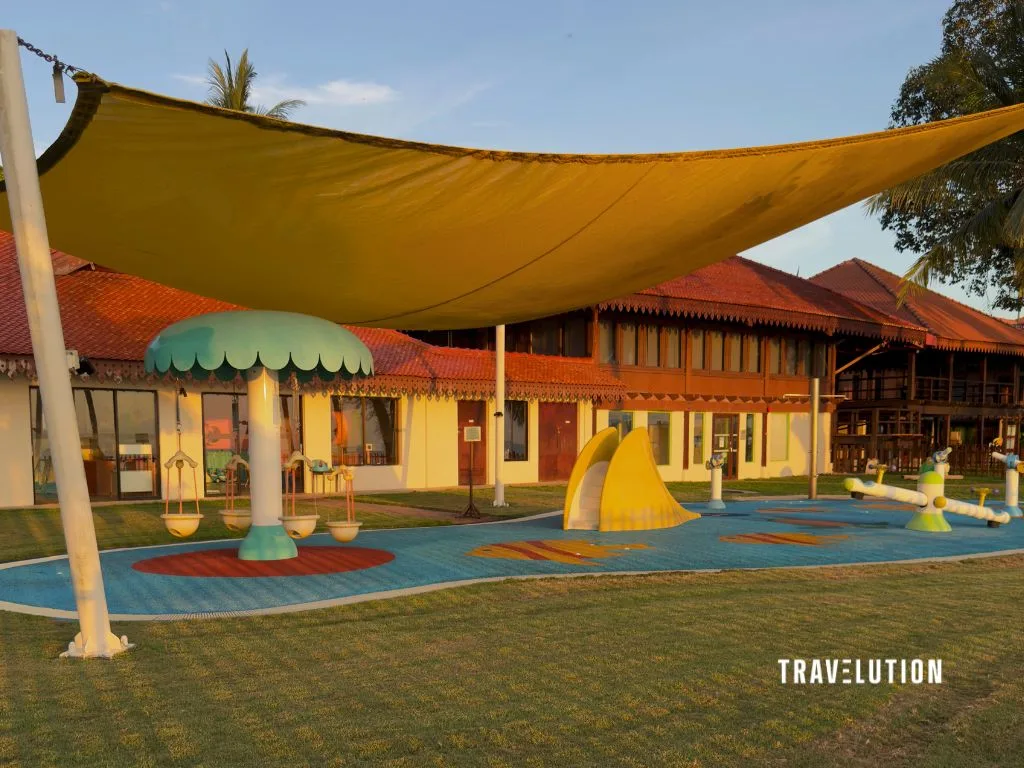 Club Med Cherating Review - Kids Club Splash Park