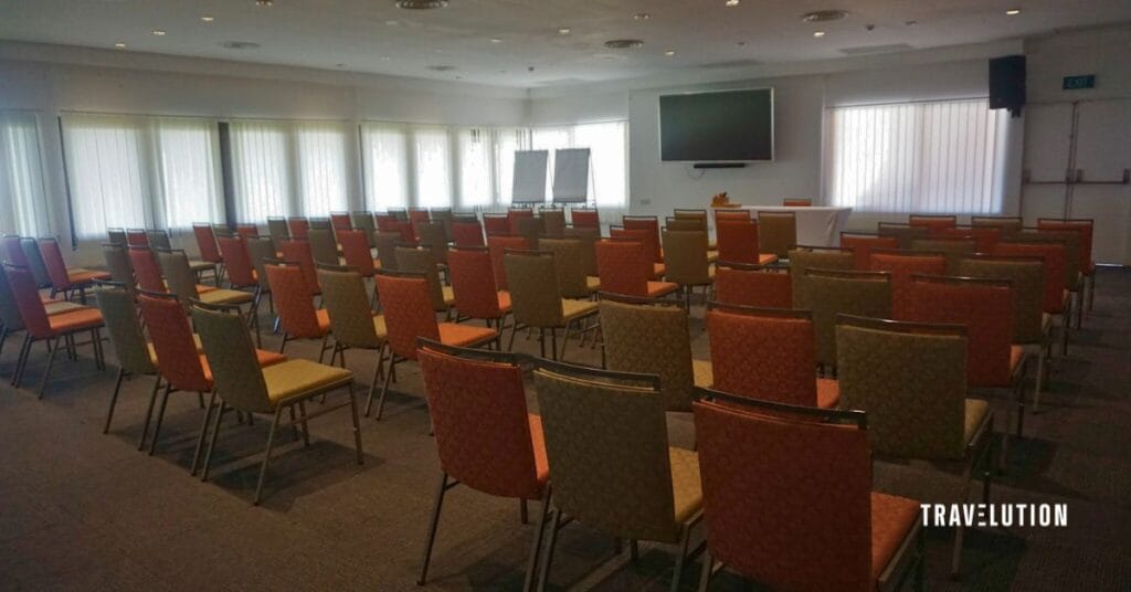 Club Med Cherating Review - Meeting Room