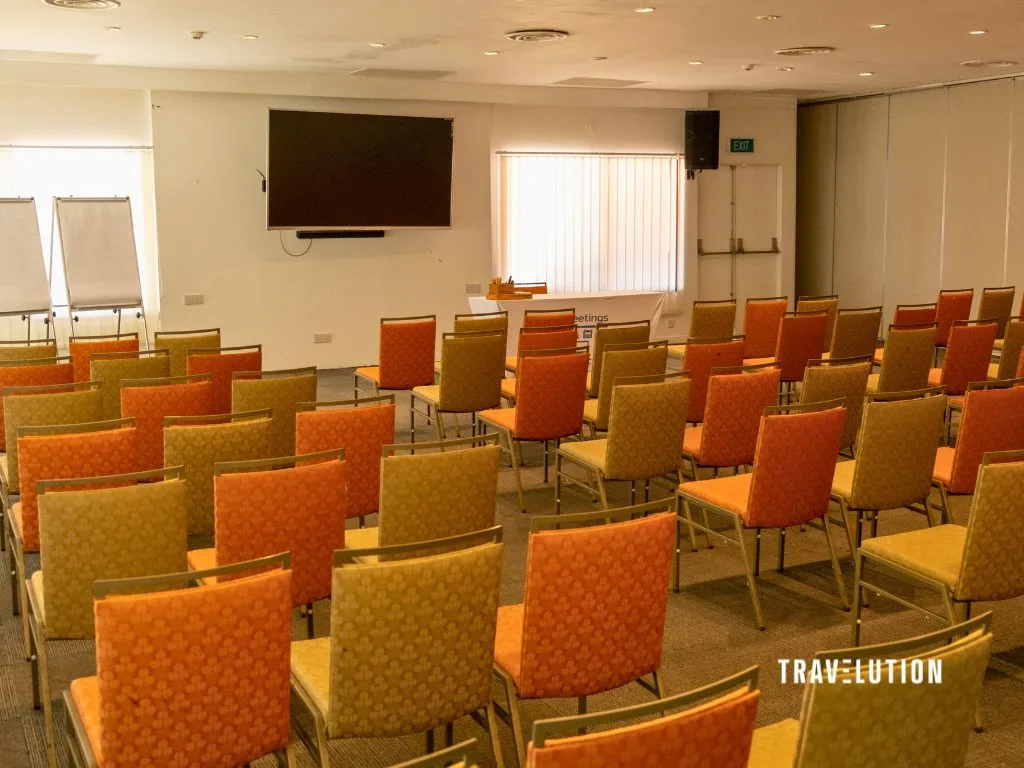 Club Med Cherating Review - Meeting Room