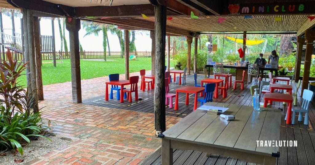 Club Med Cherating Review - Mini Club