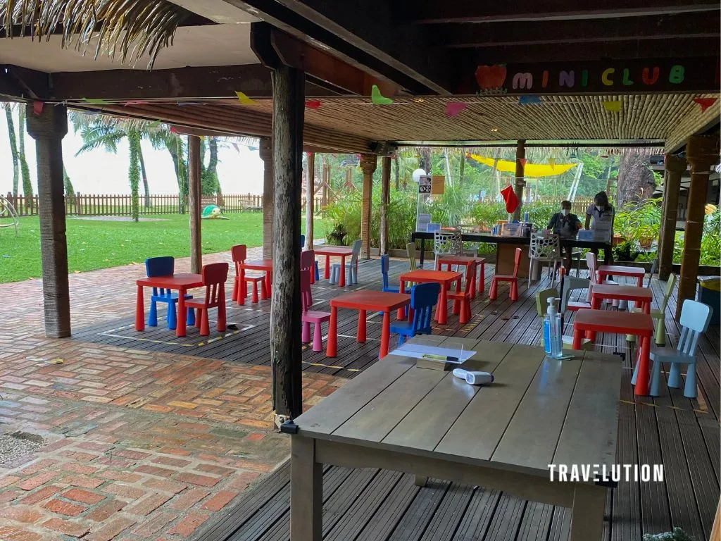 Club Med Cherating Review - Mini Club Med