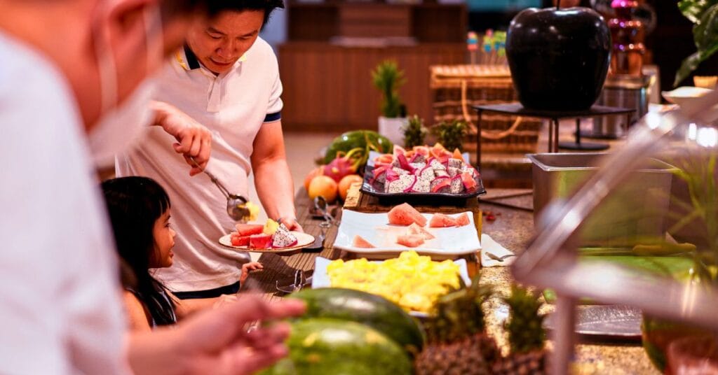 Club Med Cherating Review - Mutiara Restaurant