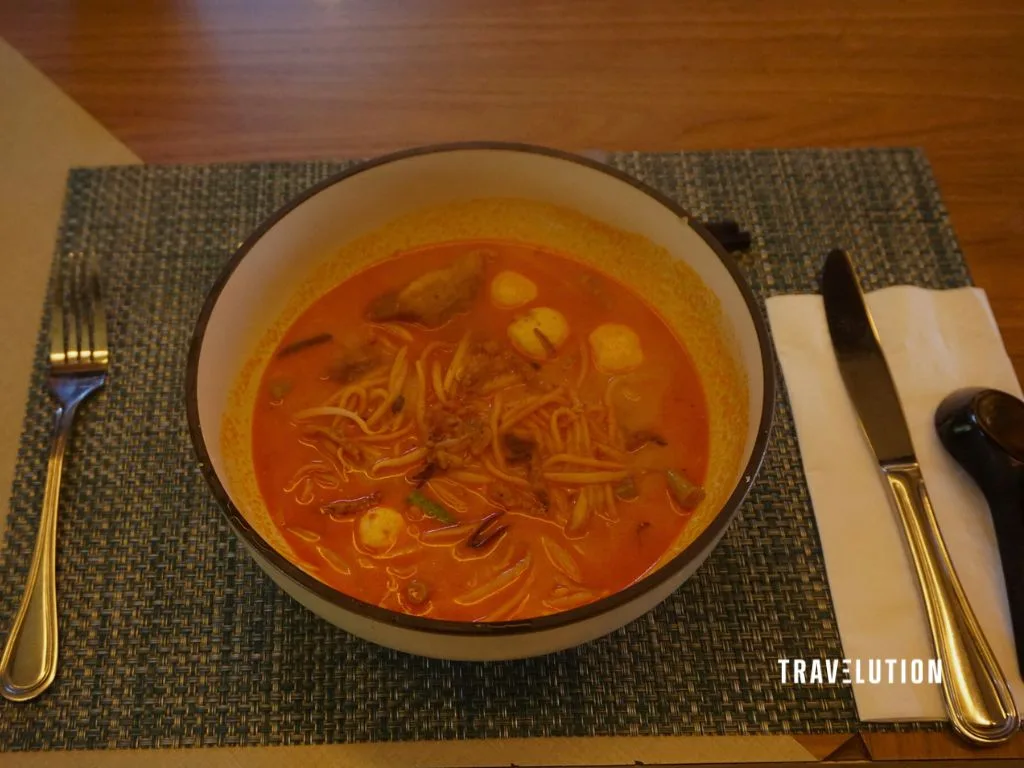Club Med Cherating Review - Noodles at Enak Restaurant