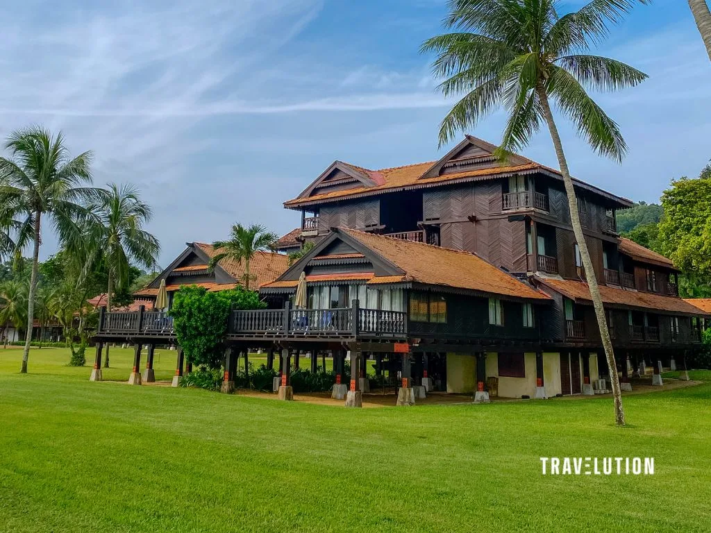 Club Med Cherating Review - Room Block