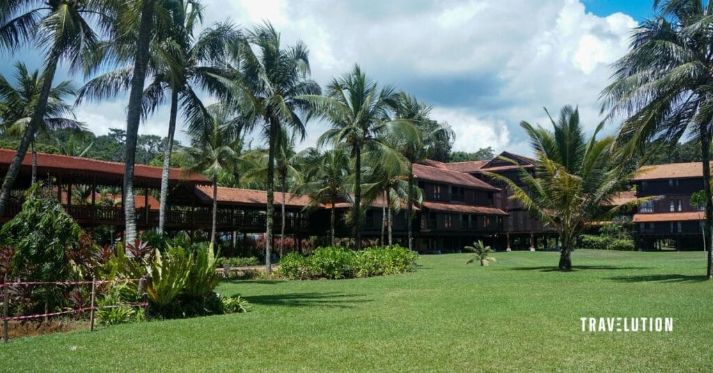 Club Med Cherating Review - Room Block