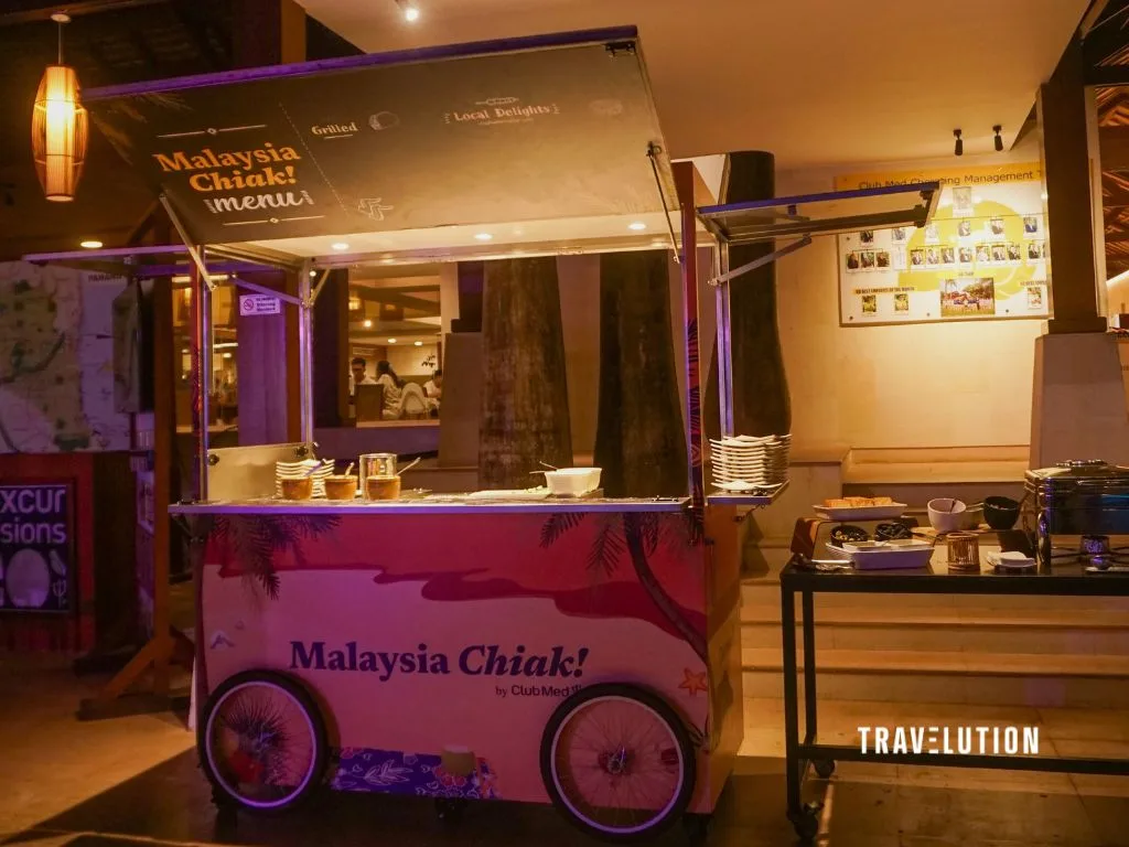 Club Med Cherating Review - Snacks at Malaysia Chiak