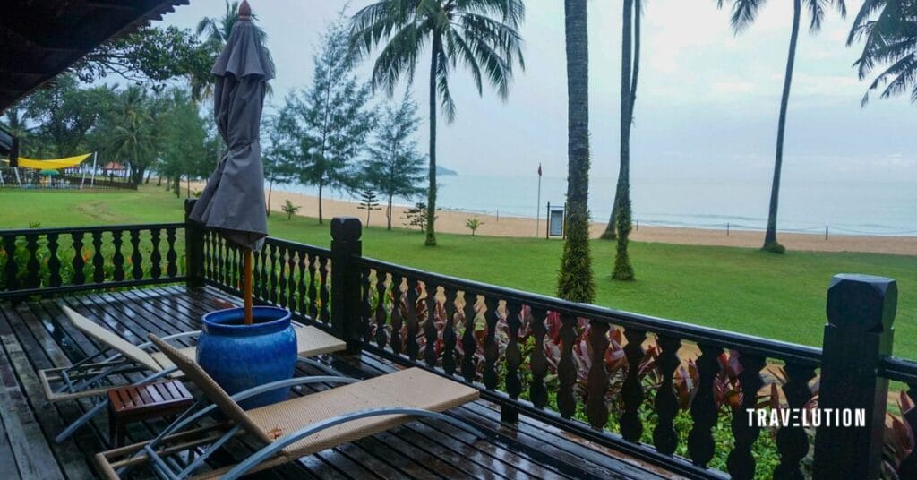 Club Med Cherating Review - Suite Seaside Terrace