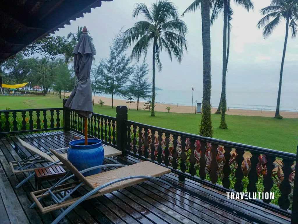 Club Med Cherating Review - Suite Seaside Terrace