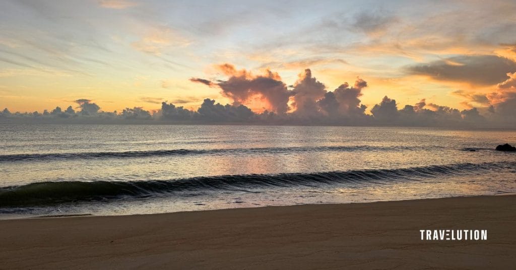Club Med Cherating Review - Sunrise