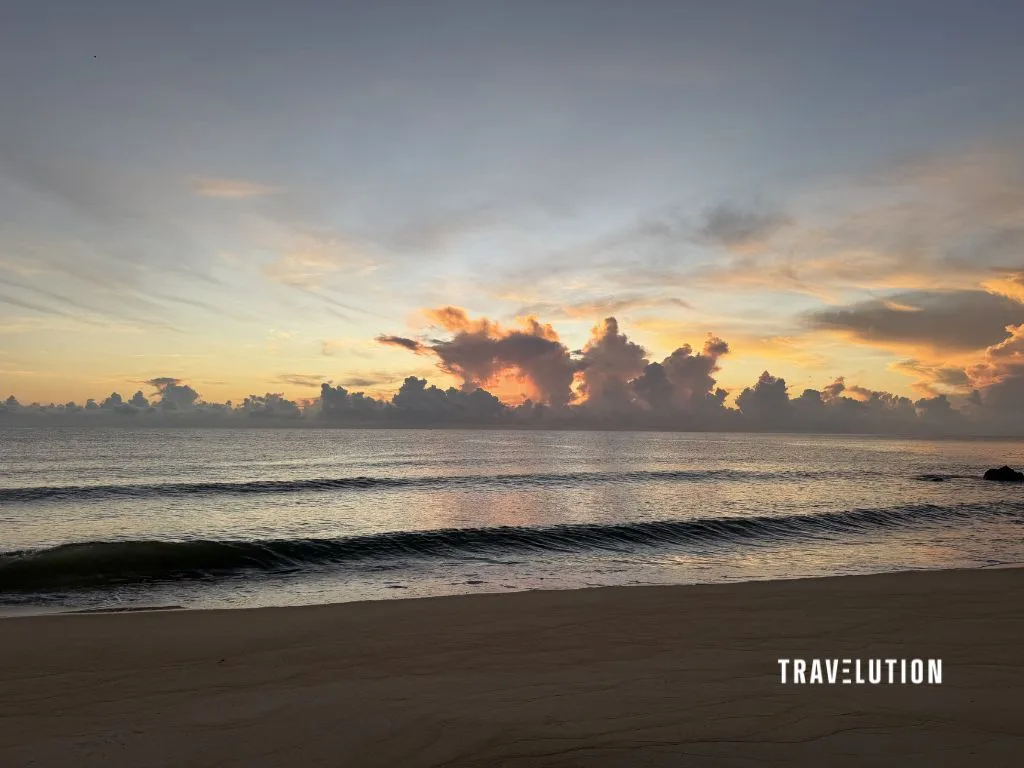 Club Med Cherating Review - Sunrise At Beach