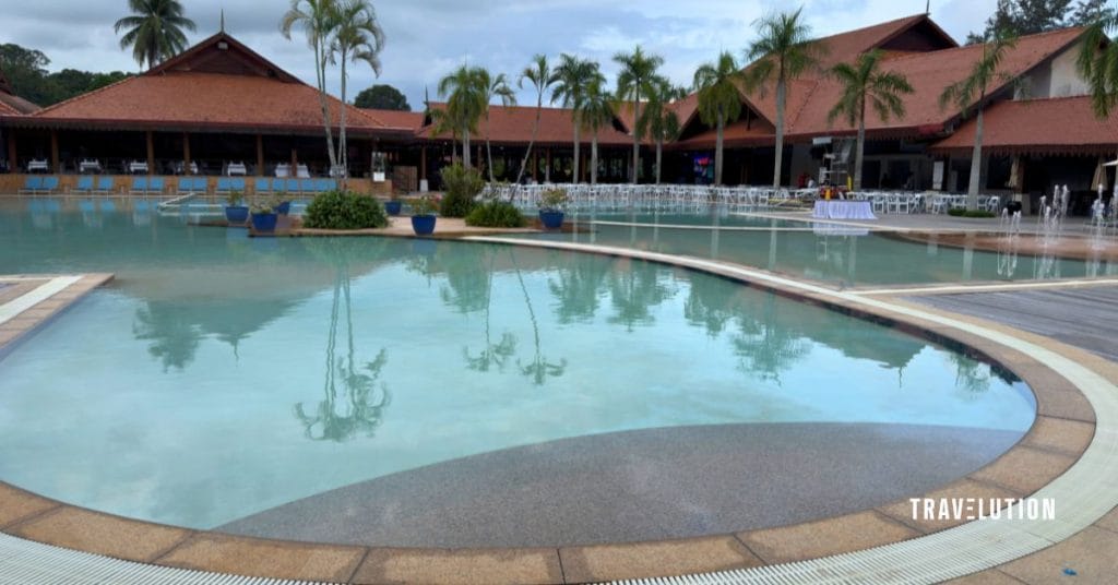 Club Med Cherating Review - Swimming Pool