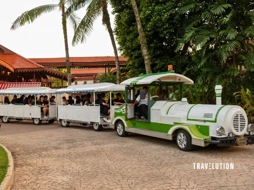 Club Med Cherating Review - Train To Rembulan Restaurant