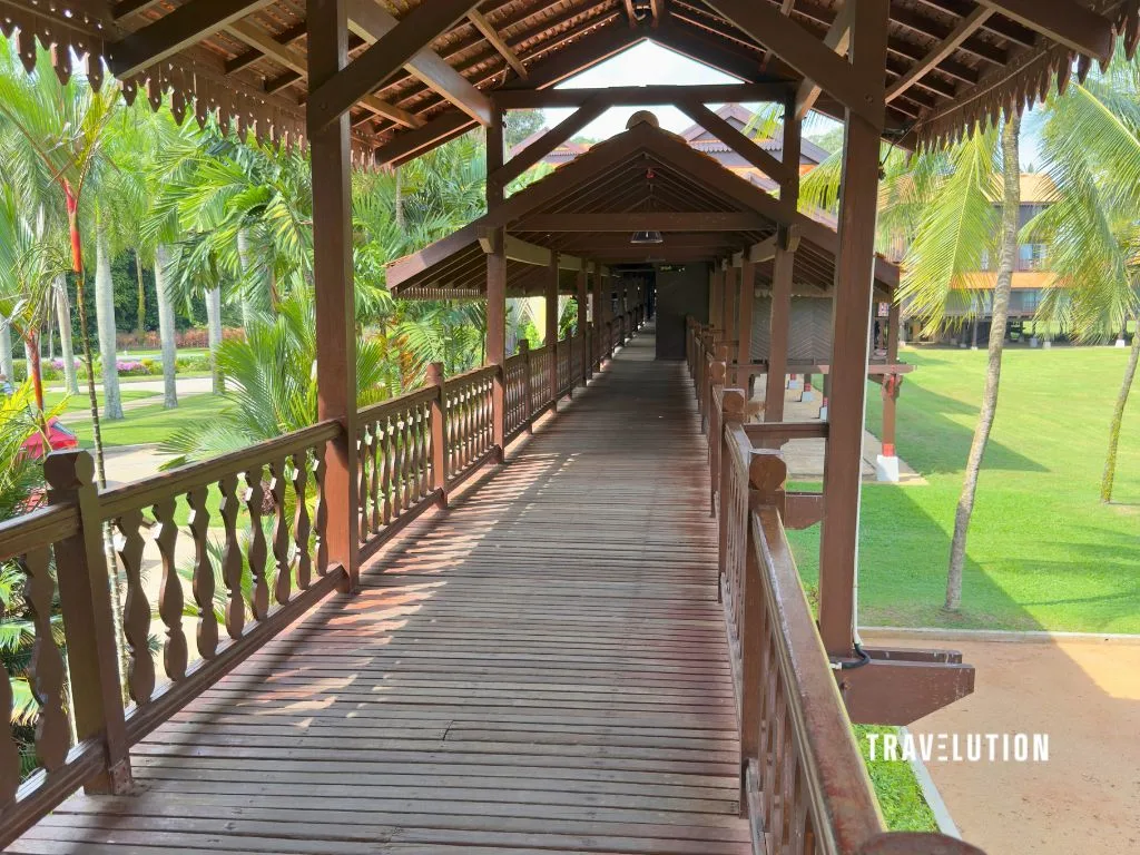 Club Med Cherating Review - Walk Way To Room Block