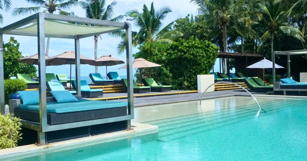 Club Med Cherating Review - Zen Pool