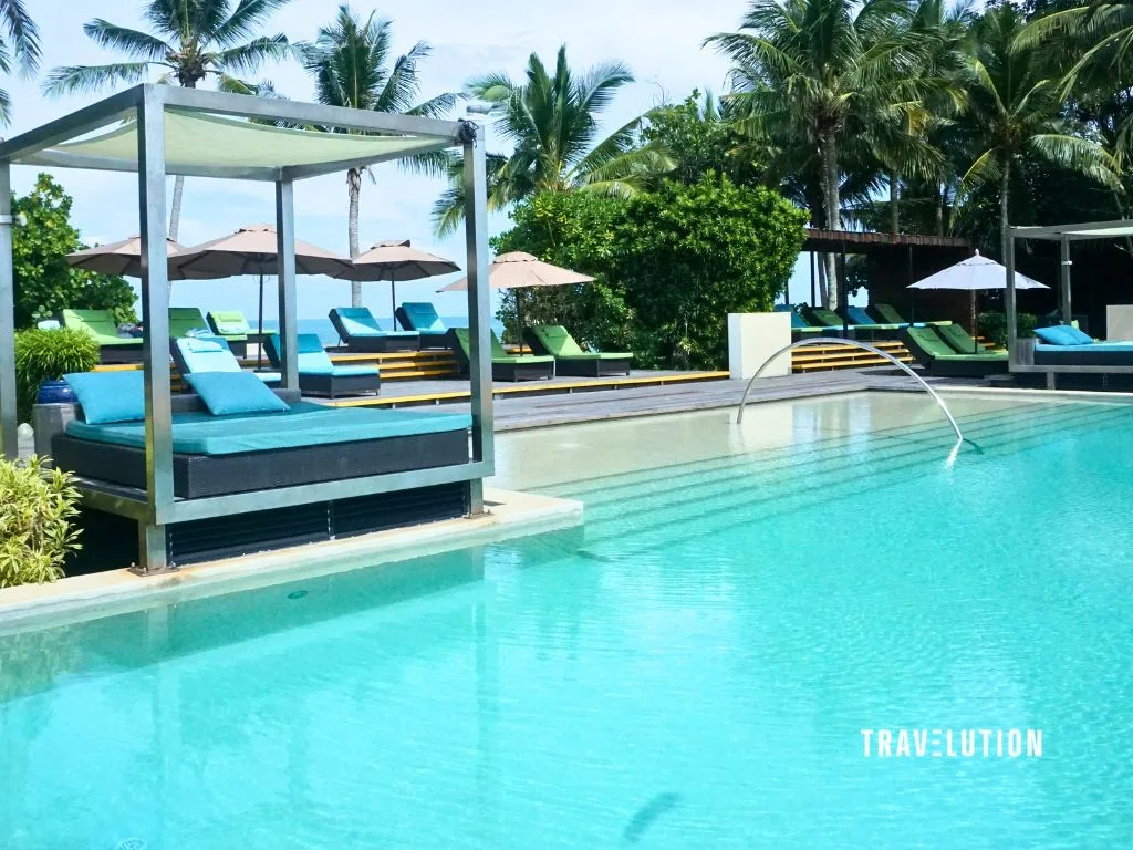 Club Med Cherating Review - Zen Pool