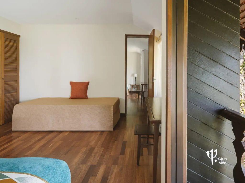 Club Med 珍拉汀客房和套房 Club Med Cherating Rooms - Interconnecting Superior Room Garden