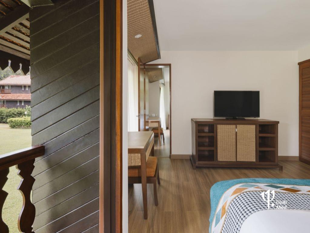 Club Med 珍拉汀客房和套房 Club Med Cherating Rooms - Interconnecting Superior Room Sea Side