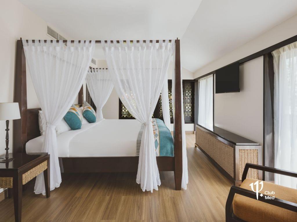 Club Med 珍拉汀客房和套房 Club Med Cherating Rooms - Suite Sea Side Terrace