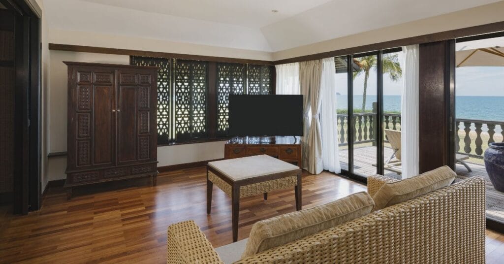 Club Med Cherating Rooms - Suite Seaside Terrace Living Room