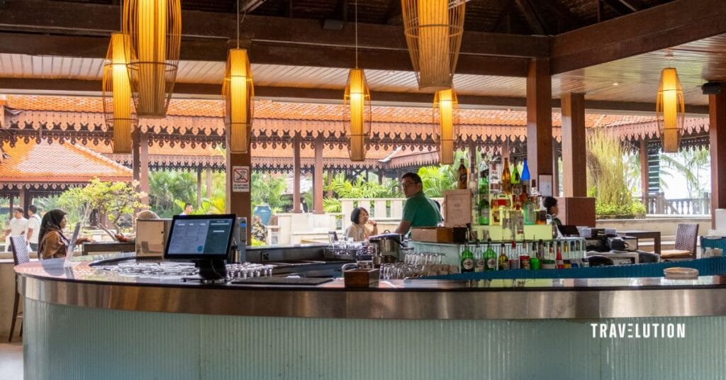 Club Med Drinks - Club Med Cherating Bar