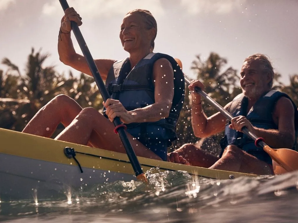 Club Med Finolhu Kayaking