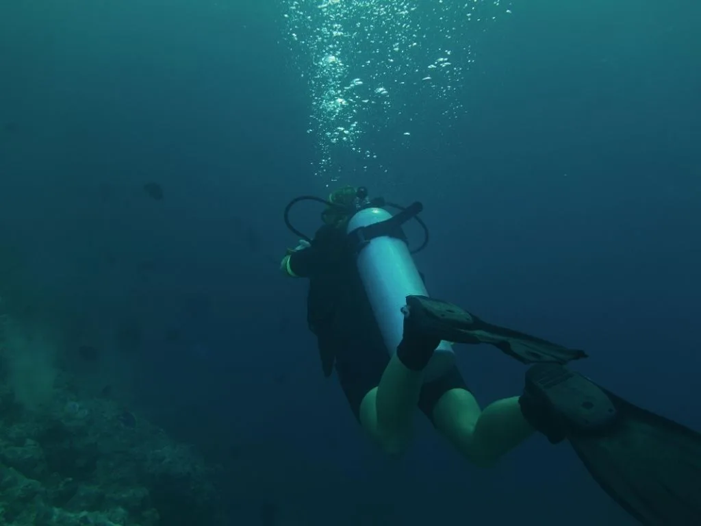 Club Med Finolhu Scuba Diving