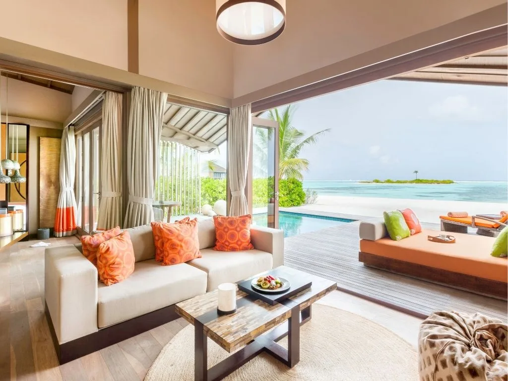 Club Med Finolhu Sunrise Beach Villa