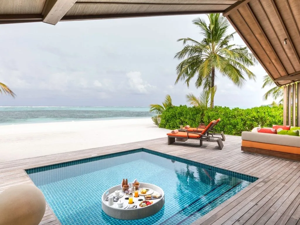 Club Med Finolhu Sunrise Beach Villa
