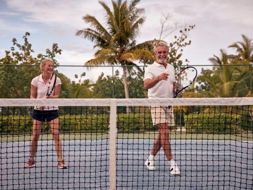 Club Med Finolhu Villas Club Med Finolhu Tennis