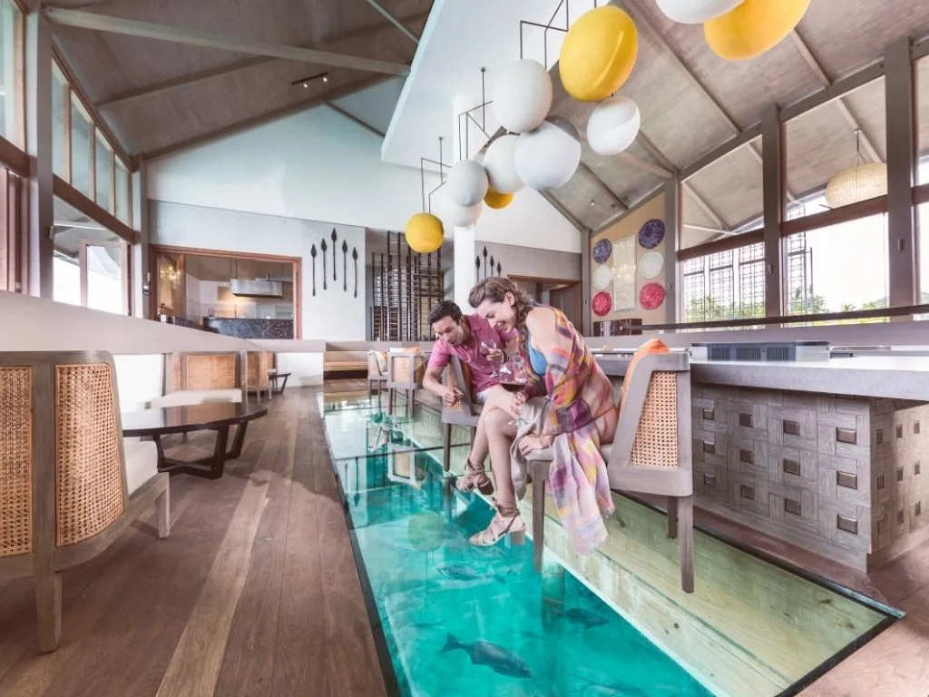 Club Med Finolhu The Motu Bar