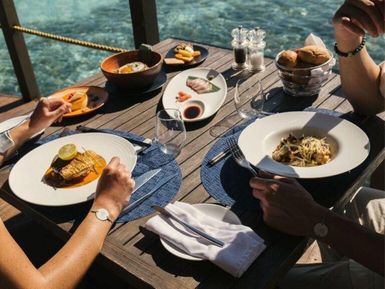 Club Med Finolhu The Motu Restaurant