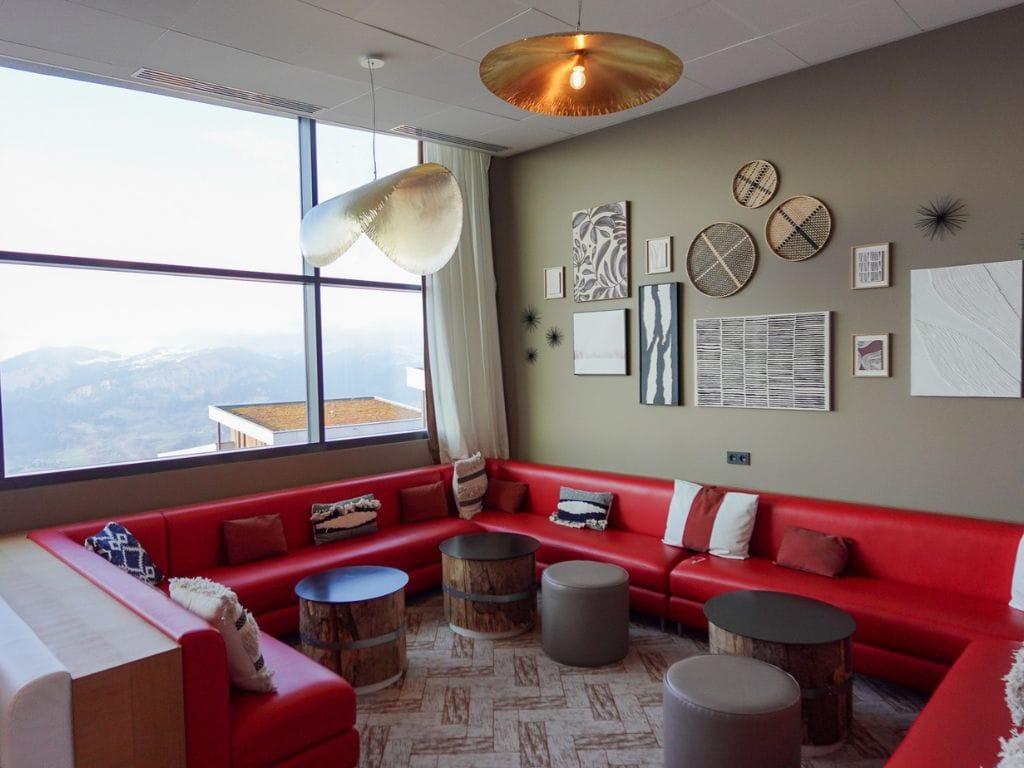 Club Med Grand Massif Samoëns Morillon Club Med Grand Massif Skyline Bar
