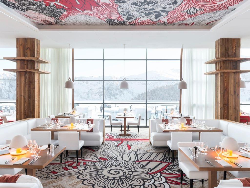 Club Med Grand Massif Samoëns Morillon Lounge Gourmet Skyline Club Med Grand Massif