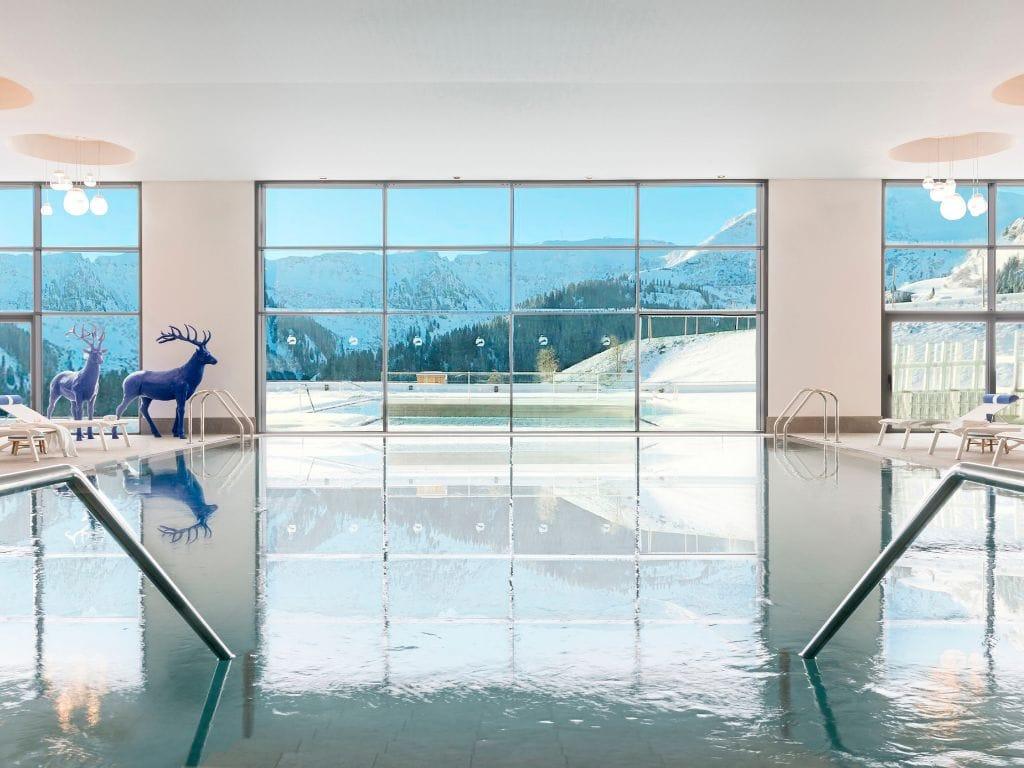 Club Med Grand Massif Samoëns Morillon Kolam Renang Club Med Grand Massif