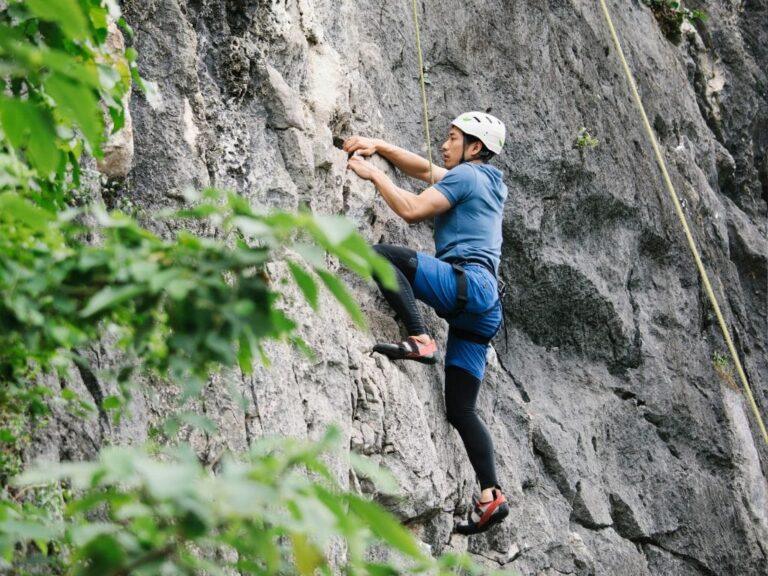 Club Med Guilin - Rock Climbing