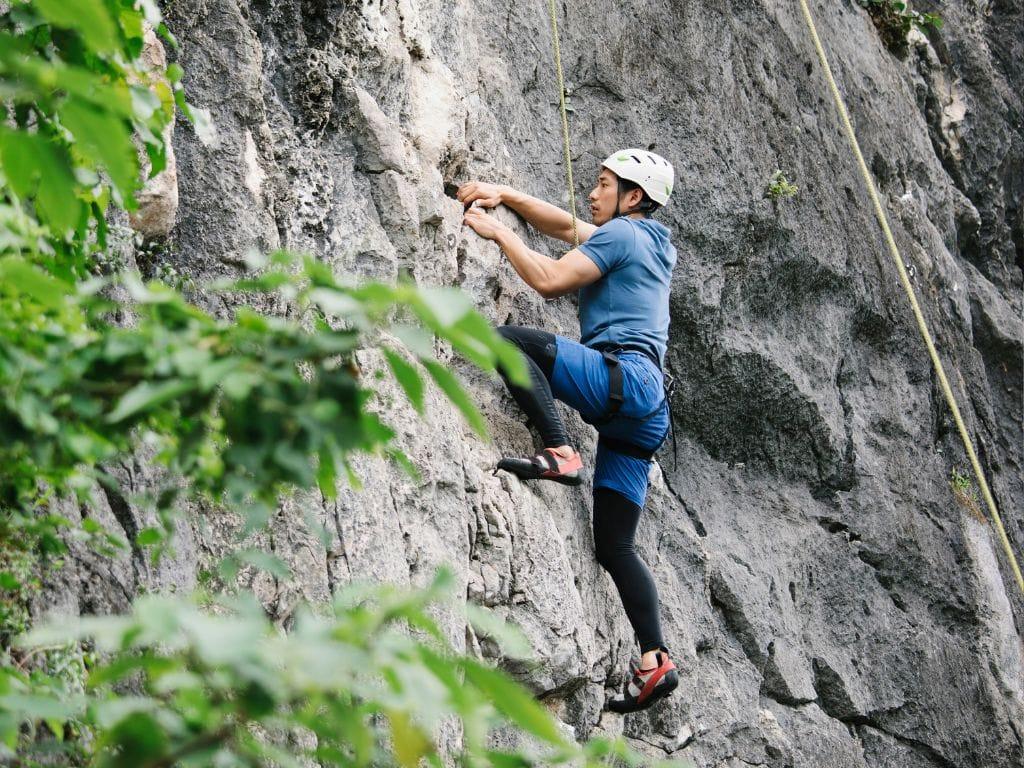 Club Med Guilin - Climbing